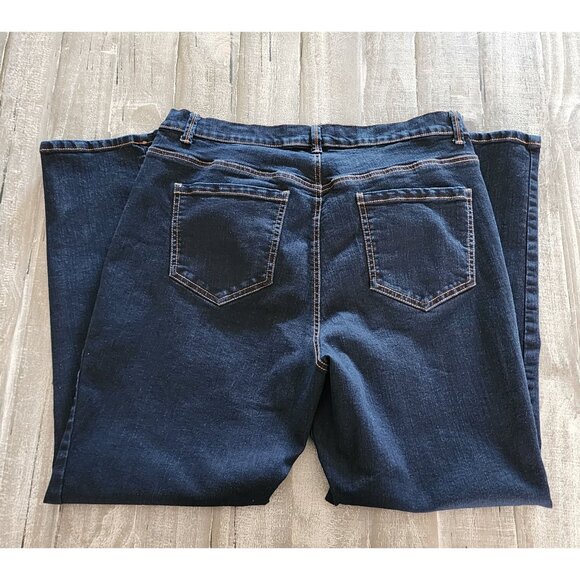 Gloria Vanderbilt Jeans Womens size 16W Amanda Classic Tapered Y2K High Rise - Picture 11 of 11